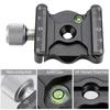 DE-50 Aluminum Alloy Quick Release Plate Clamp Camera Mount Adapter 38