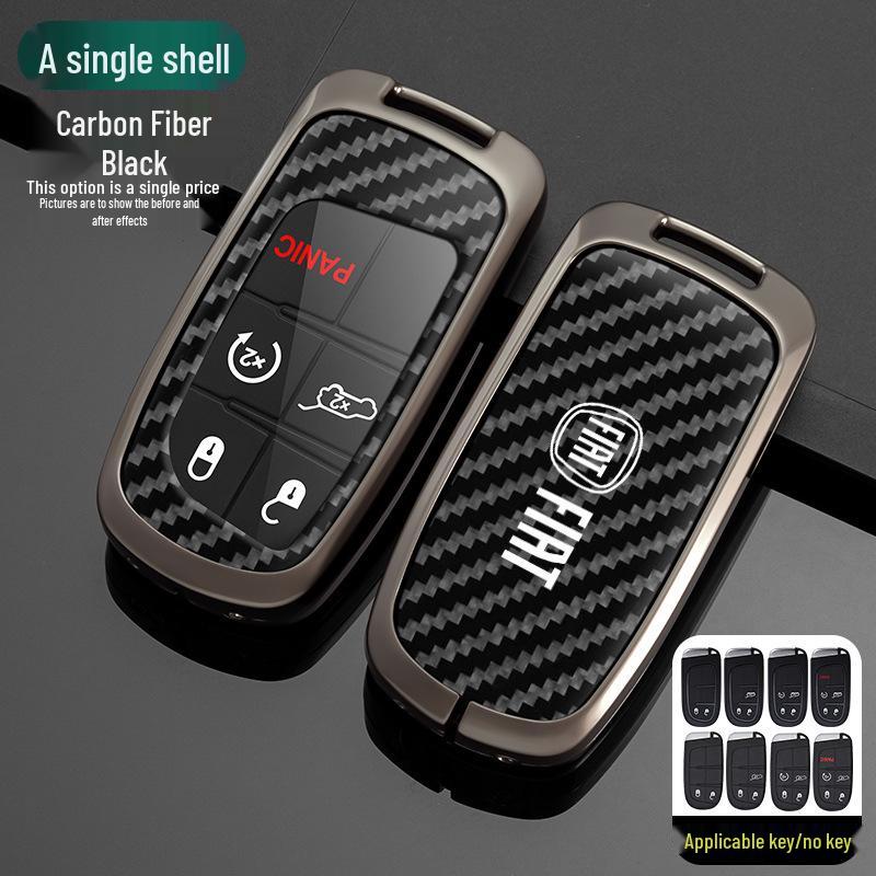 Etui na kluczyk Fiat Viaggio & Feiyue - Metalowa osłona ochronna