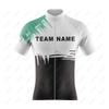 Abbigliamento da Ciclismo Personalizzato con Nome Squadra Uomo Set da Ciclismo Abbigliamento per Bici Traspirante Anti-UV Abbigliamento da Bicicletta Set Maglia da Ciclismo a Manica Corta