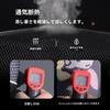 Scooter Seat Cover for Motorcycles and 3D Mesh Seat Cover with Seat Universal Fit for Cygnus Address Spacy Easy Installation Motorbikes, Breathable,