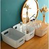 1pc Multi-Functional Storage Boxes, Durable Plastic Organizers for Cosmetics, Snacks, Kitchen, Bathroom, Dorm - Office Supplies