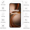 Full Clear Glass For OPPO Find X9 Ultra Tempered Glass Find X9 Ultra Screen Protector Protective Phone Film OPPO Find X9 Ultra