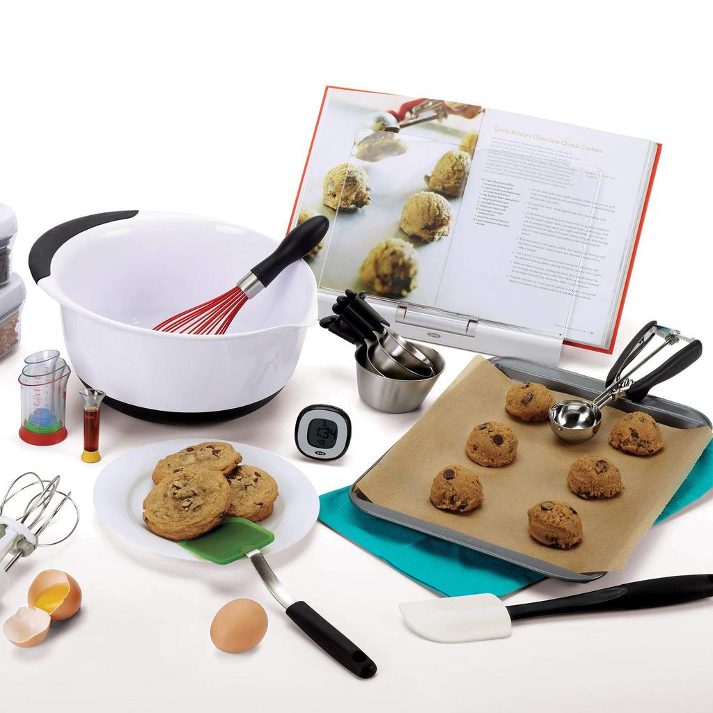 OXO Silicone Whisk Red 1244780 (Large)