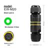 M20 IP68 Waterproof 2-6 Core Outdoor Cable Connector for Landscape Lighting