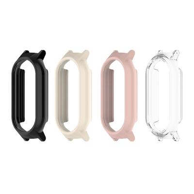 Etui Osłona na Smartband dla Band 9 Muszla Ochronna z Interfejsem Paska 12mm Etui z Połową Pokrycia Obudowa Odporna na Zarysowania