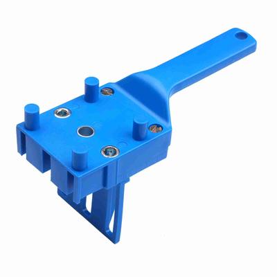 41pcs Quick Wood Doweling Jig Set Handheld Pocket Hole Jig Fit 6 8 10mm Drill Bits Straight Hole Puncher For Carpentry