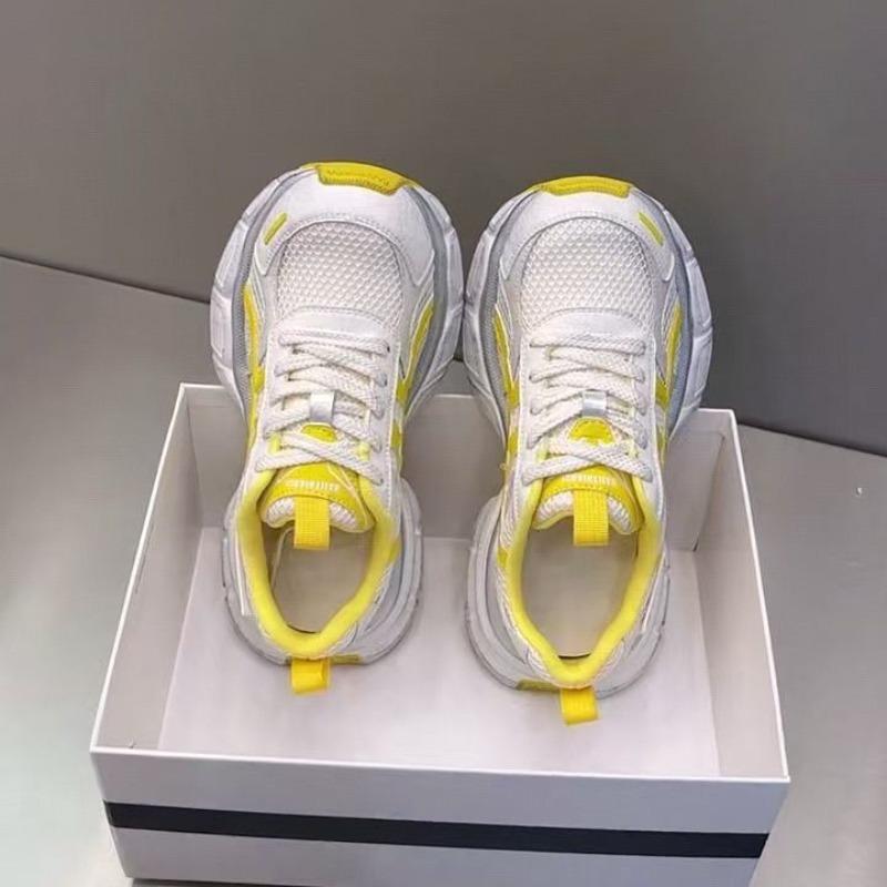 

Новые модные и дышащие кроссовки на толстой подошве в стиле «папины кроссовки», универсальная повседневная спортивная обувь для женщин 37 жёлтый