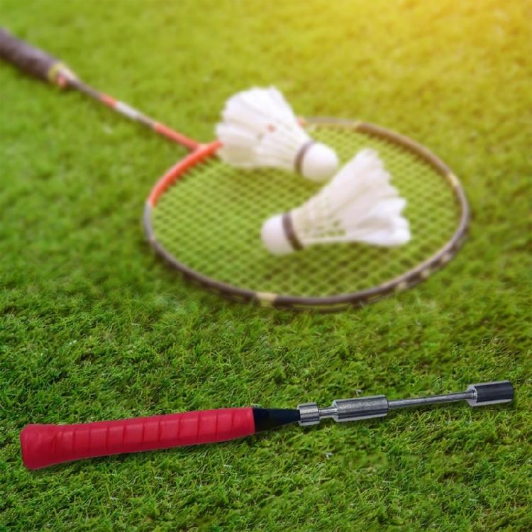 Swingový trenažér Správné badmintonové rakety Posilovací trenažér Nerezová tréninková pomůcka Pro efektivní nácvik švihu