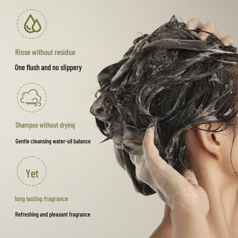 Lafang Yu Jie Forest Wood Anti-Dandruff Shampoo