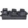 Front Left Driver Door Master Window Switch Door Window Main Control Switch Compatible with Isuzu D-Max Replace 8-97417469-0 B-97417469-0