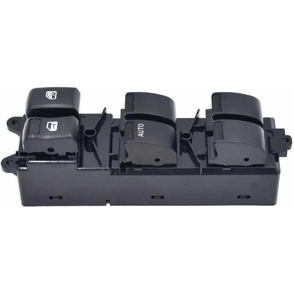 Front Left Driver Door Master Window Switch Door Window Main Control Switch Compatible with Isuzu D-Max Replace 8-97417469-0 B-97417469-0