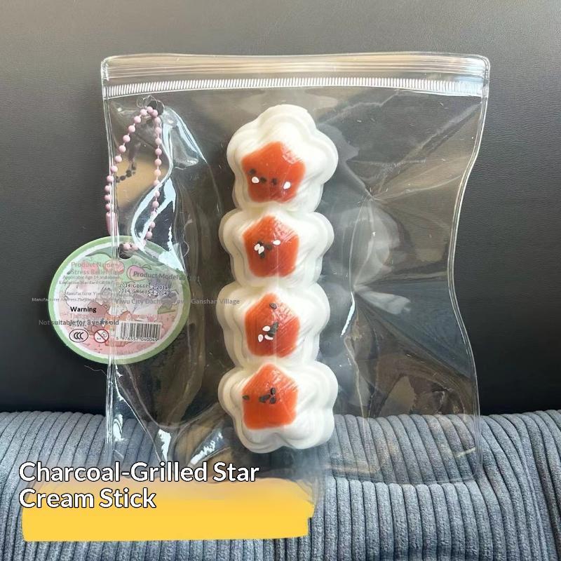 Cute Kawaii Cartoon Slow Rising  Toys BPA Free Stress Relief Toys for Kids Home School Play Gifts