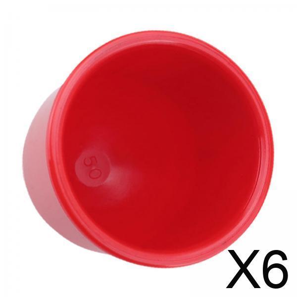 

Trailer Hitch Ball Cover Plastic Dustproof Cap Universal Exterior Accessory for Tow Bar 50mm Ball Protector for Trucks Boats Rvs красный