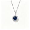 S925 Sterling Silver Zodiac Birthstone Necklace - Natural Gemstones, Light Luxury, Perfect Birthday Gift