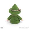 MOOMIN (Moomin) Sitting Plush Toy - Snufkin - Eco-friendly and Cute - 47-8447270 - Approx. H14 x W13 x D11cm