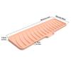 1Pcs Wave Draining Pad Silicone Drying Mat New Non-slip Dish Holder Table Mat Kitchen Placemat Foldable Heat Insulation Pad