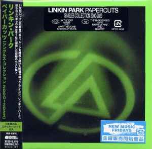 CD LINKIN PARK  Papercuts Singles Collection 2000 WPCR18666 WARNER 2024 Japan Obi Rock
