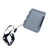 Transparent Waterproof Fly Fishing Lure Storage Box - Single Layer Spinner Bait Accessory Container