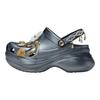 Crocs Retro Fashion Clogs Women Footwear Blue 211519-001