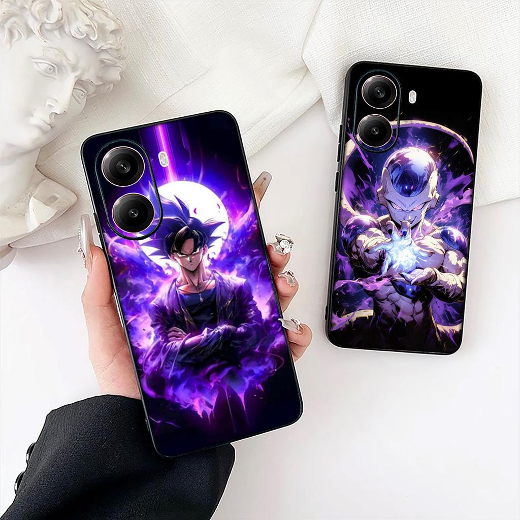 Dragon Vegeta G-Gokus IV BallS Phone Case for Apple iPhone 16 17 Air 14 15 Pro Max Plus 16+ 16E 14+ ProMax Protective Cover