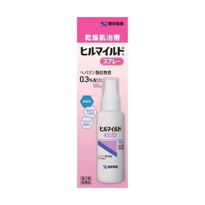 Hirumild Spray 100g_Dry Skin Treatment