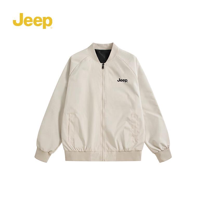 JEEP Men s Casual Baseball Collar Jacket P841MWJ797 L
