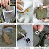 Large Waterproof Insulated Bento Box Bag with Drawstring Closure Thickened Lunch Bag for Work Student Picnic Cooler Tote Bag