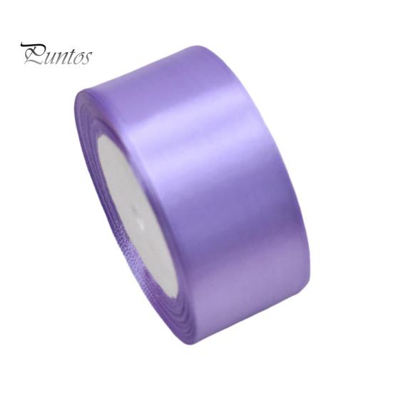 

Лента упаковочная 22,8 м, ширина 5 см, однотонная лента из полиэстера, лента для упаковки подарков, свадебный декор, банты, коробки для торта, проекты «сделай сам» фиолетовый