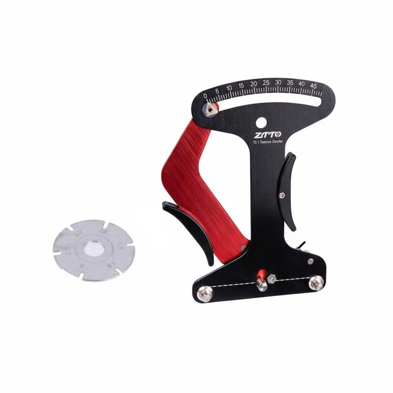 Cycle Spoke Tension Meter Aluminum Alloy Wheel Spoke Tensiometer Bike Wheel Tensiometer Precise Measurement