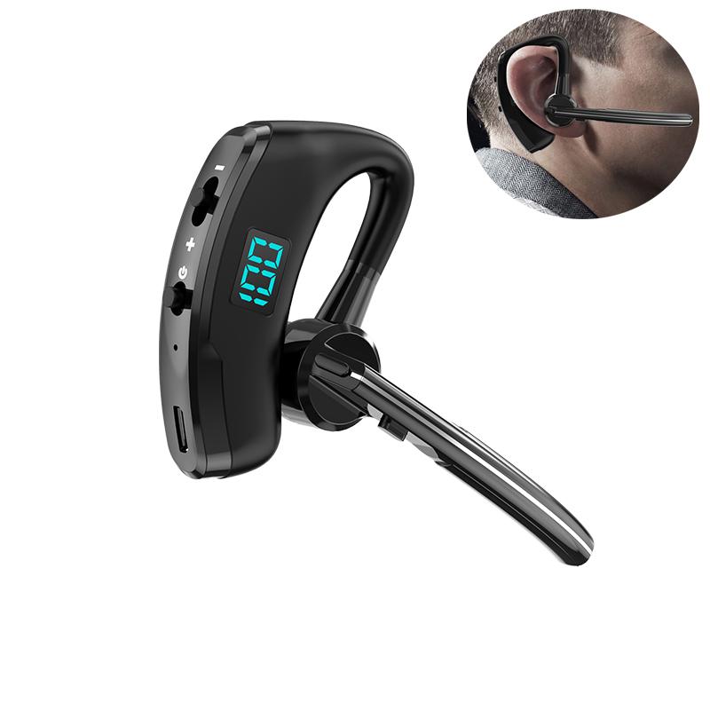 

V8S Bluetooth 5.2 Наушники Беспроводные Бизнес-наушники с шумоподавлением Вращение на 270° Ушной крючок Гарнитура Спортивные наушники для смартфона