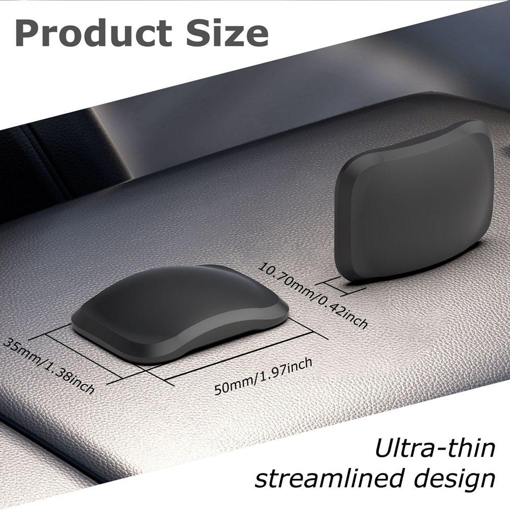 Silicone Magnetic Protective Case Anti-Lost Magnet Adsorption Tracker Protector Stable Waterproof Holder Cover for AirTag