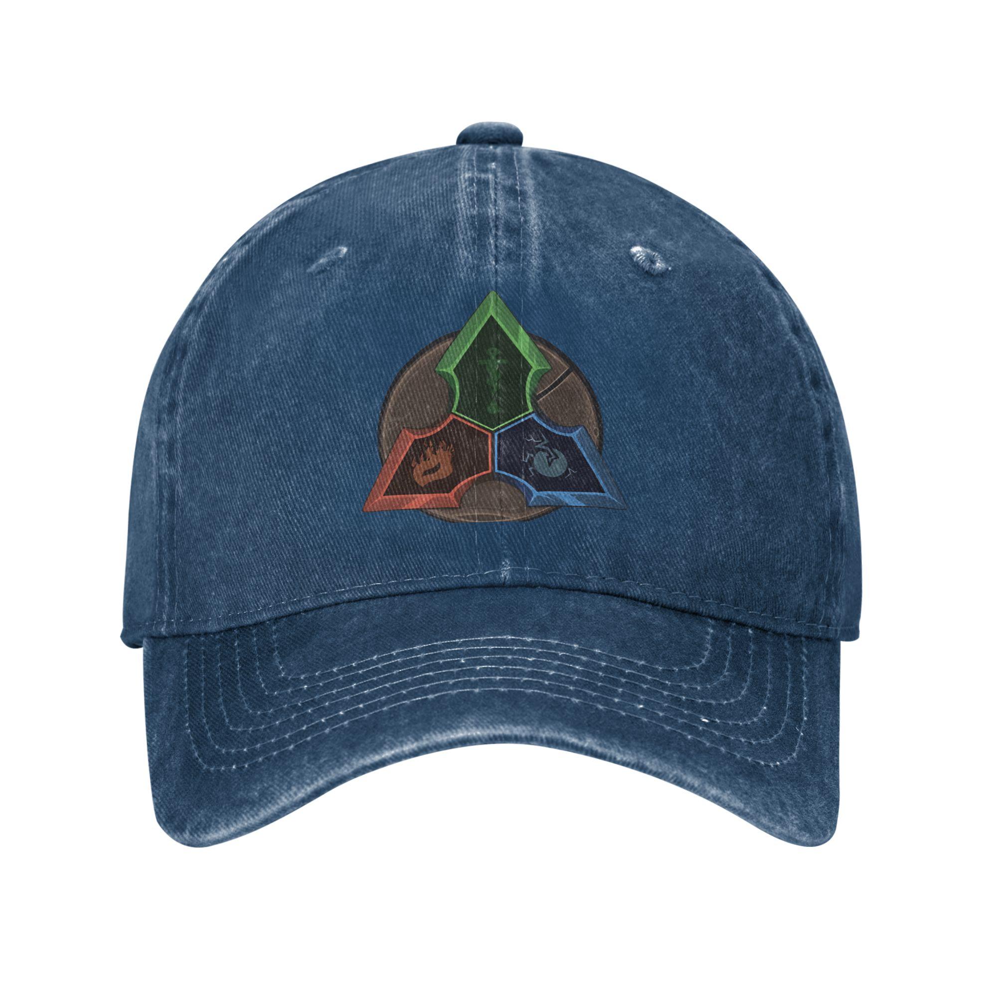 

Game Slay The Spire Final Act Keys Baseball Cap Sun Kpop Rock Hot Sale Washed Trucker Hat y2k Cool Custom DIY Snapback Cap One Size