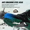 Steel Toe Shoes Outdoor Safety Protective Shoes Men's Indestructible Work Shoes Fashion Wear-resisting Hiking Sneakers Non Slip