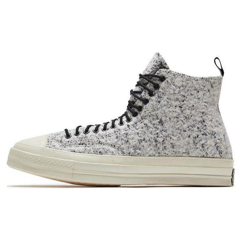 Converse Chuck 70 Hi 'White Black Egret' 166132C