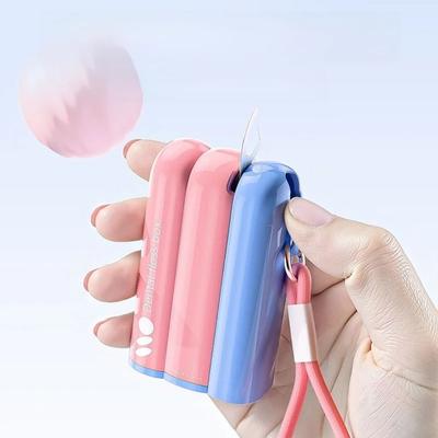 Portable PP Automatic Pop Dental Floss Box Dustproof Refillable Dental Floss Box Press-on Mini Floss Stick Storage Box Home