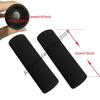 X7JF Anti Vibration Motorcycle Grip Covers Thickened Sponge Sleeves Universal ATV Handlebar Grips for R850 R1100GS R1150G