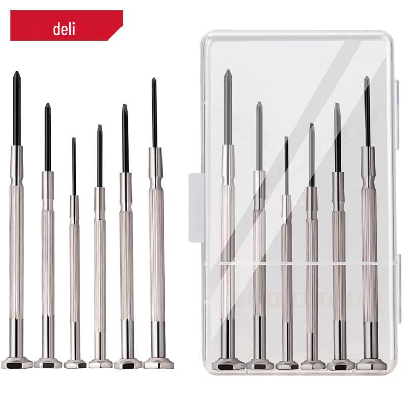 Deli DL3206 6-Piece Precision Screwdriver Set