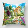 Home Living Room Decoration Cushion Covers Short Plush Throw Pillow Cover45*45 Pillowcase 40X40Cm 50X50 45X45