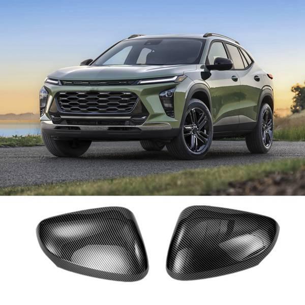 2 Decorative Covers for 23-24 Chevrolet Trax Rearview Mirrors