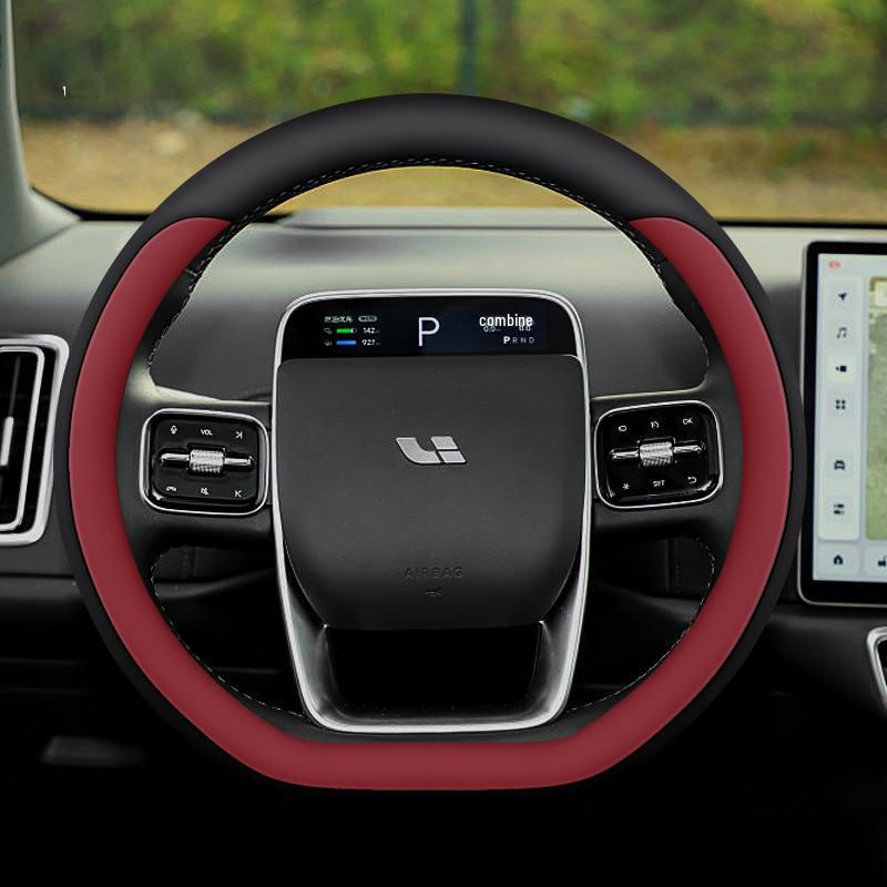 Ультратонкий чехол на руль для Li Auto L7 L8 L9 и специальный ONE, всесезонный, с улучшенным захватом, 2024 38 cm