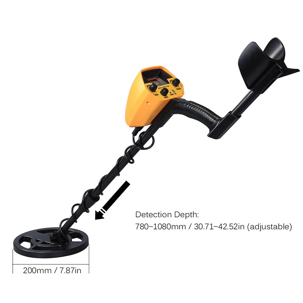 Underground Metal Detector GTX5030 Treasure Hunter Gold Circuit Metales HOT SALE Detecting Gold, Coin, Treasure Hunting