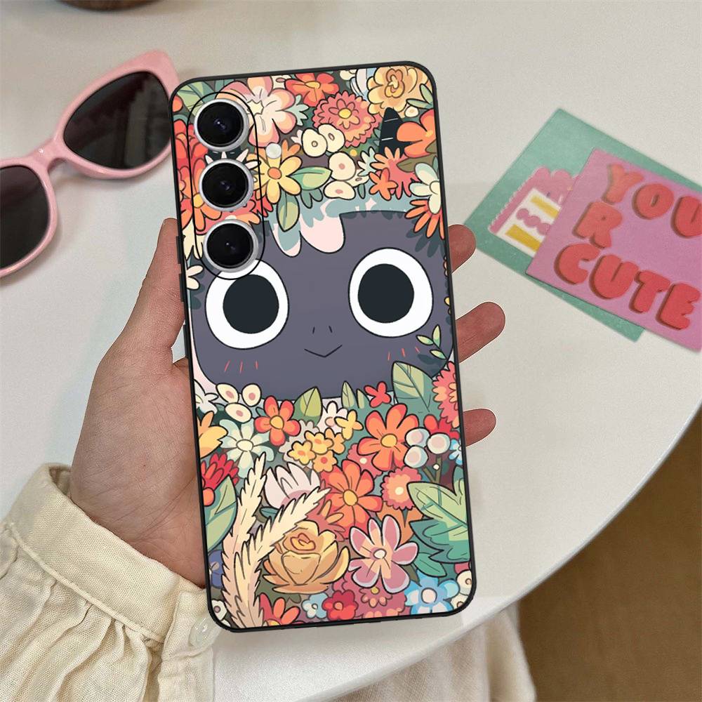 C-Cult of The Lamb Game Phone Case For Samsung S 24 fe 25 Ultra plus 20 lite 21 30 22 23 24 22 Ultra 5G Fundas
