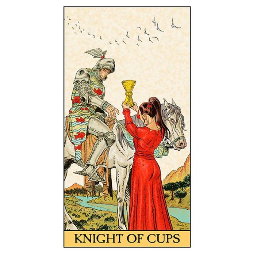 10.3*6cm Before Tarot A Few Moments "before" The Traditional Images 78 Pcs Cards for Beginners