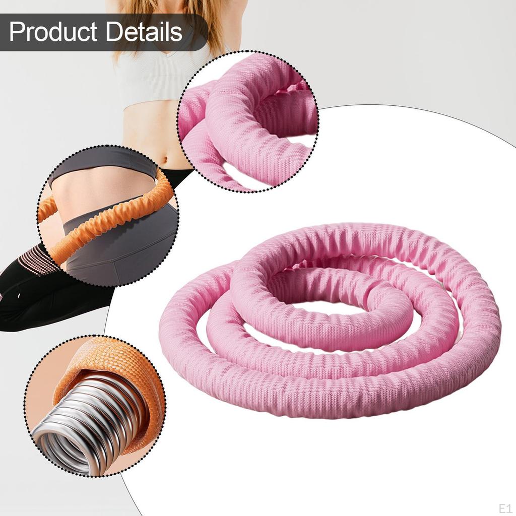 Aro Fitness Ponderado Círculo Abdominal Confortável Melhorar Concentração Equipamento Exercício