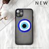 Fashion Evil eye Phone Case for iPhone 11 12 13 pro XS MAX 8 7 6 6S Plus X 5S SE 2020 XR mini