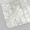 240 X 140 X 2.0 Mm Natural Freshwater Shells + Acrylic Sheets—DIY Craft and Musical Instrument Inlay Materials