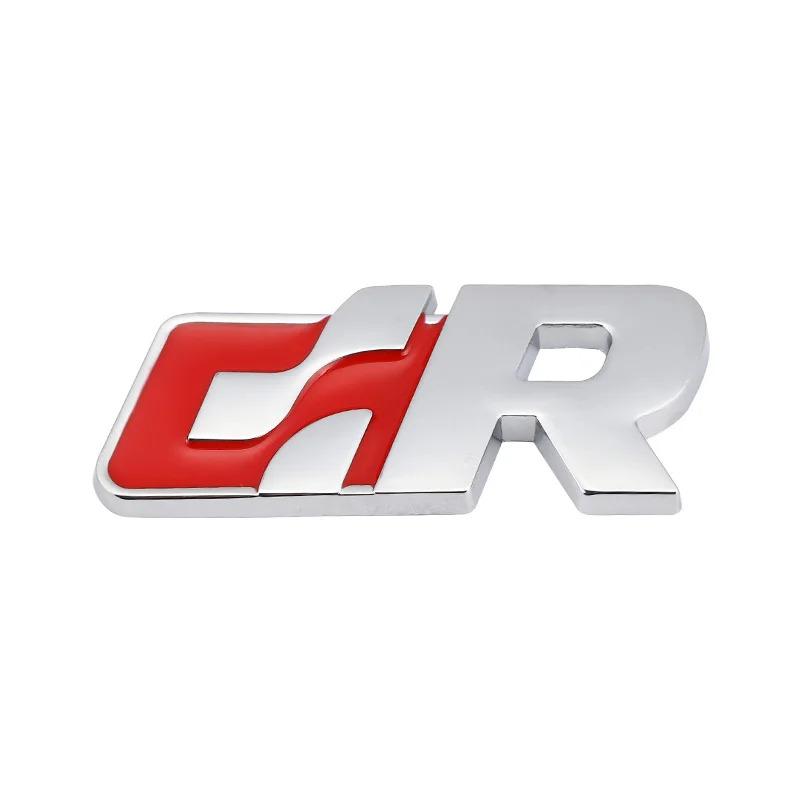 2026 Hot Sticker Car sticker Front Hood Grill SR 32 Emblem Auto Grille Badge for Volkswagen R Racing VW Sagitar Passat Golf Tigu