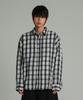 IDWS Terrace Check Shirt Black