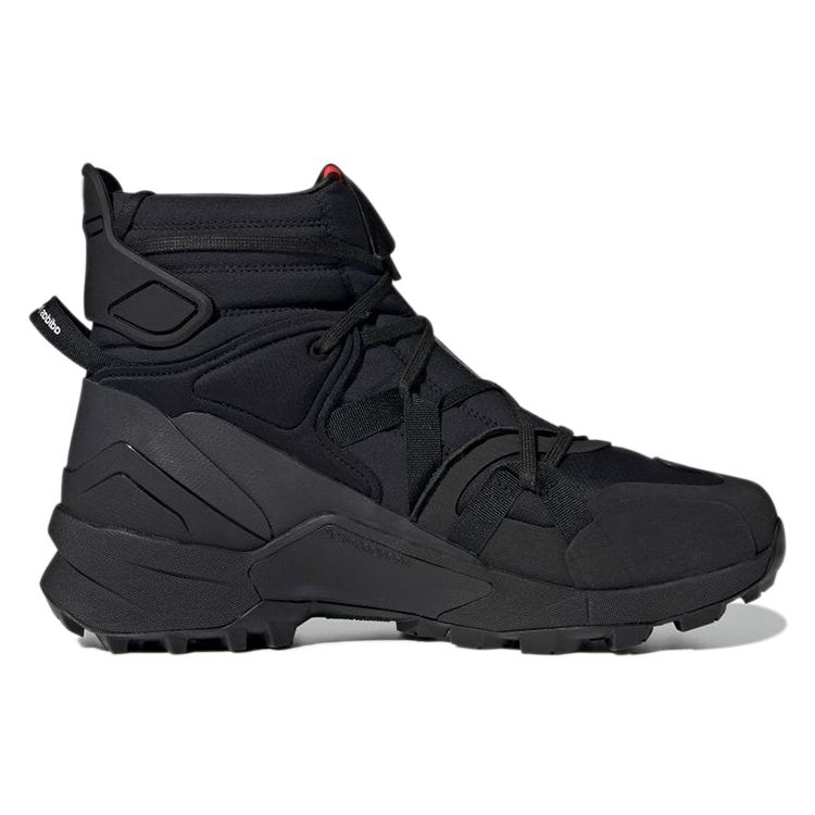 Adidas Y-3 Terrex Swift R3 GTX Black Unisex Sneakers Bold-Orange GZ9167