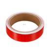 2.5cm/5m/10cm/15cm/20cm*5M Red Shining Stars Reflective Sticker Waterproof Strong Adhesive Safety Warning Reflector Tape For Car